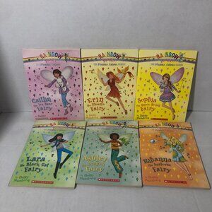 Rainbow Magic MAGICAL ANIMAL FAIRIES  Daisy Meadows Kid Book Lot Of 6